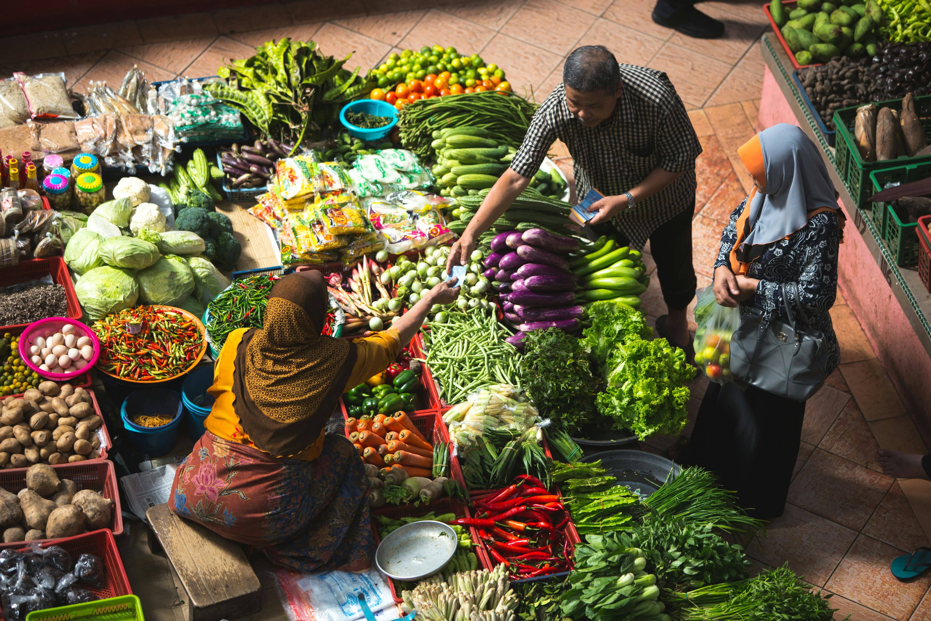 Fresh produce at Modern Market Fresh
