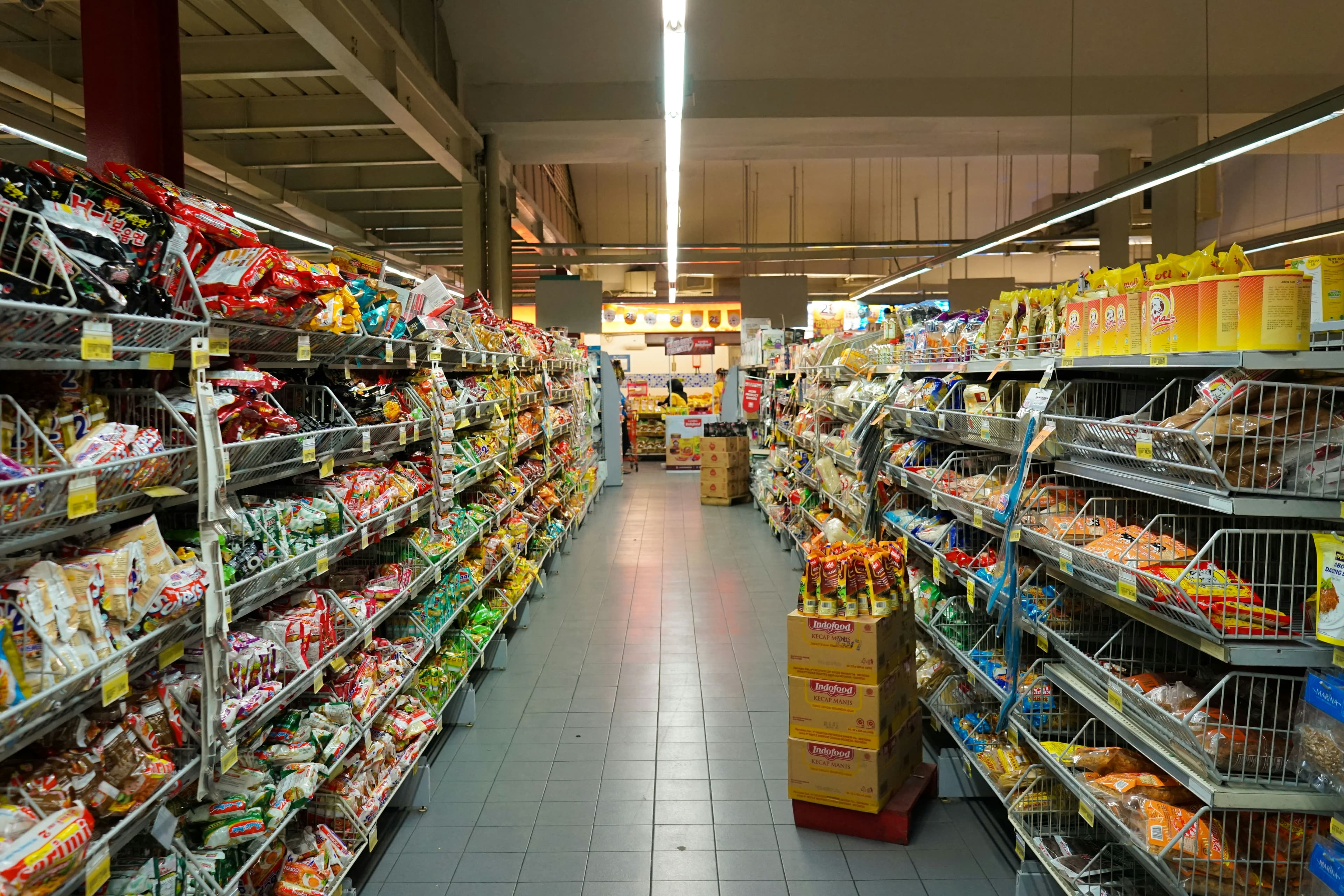 Supermarket at Makurdi Mega Store