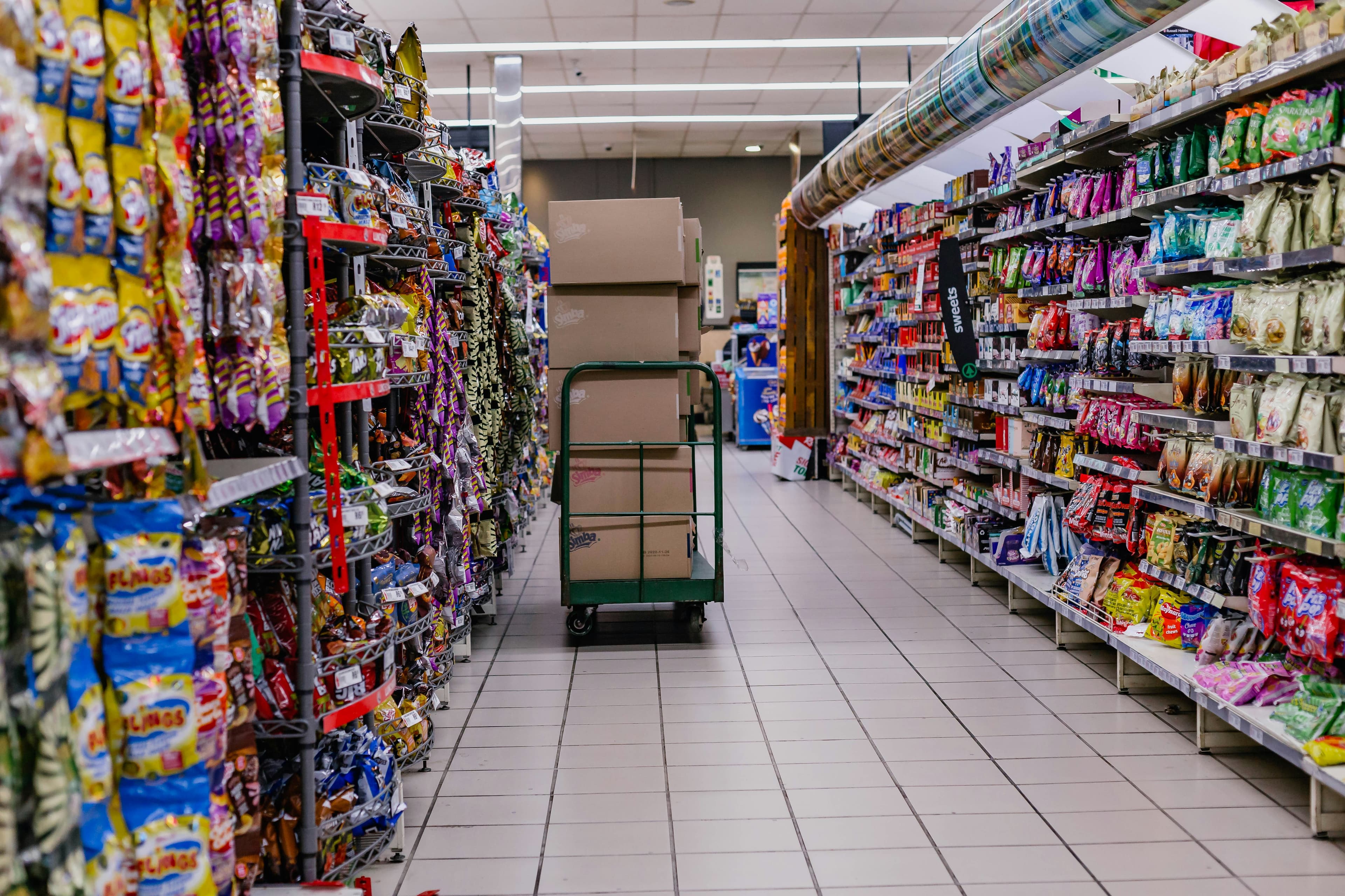 Provisions at High Level Mini Mart
